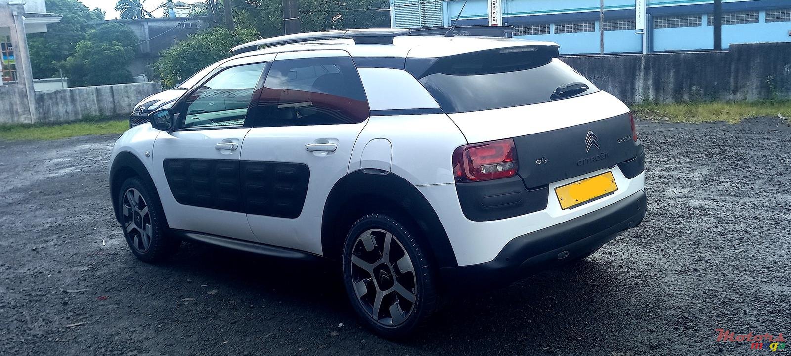 2015' Citroen C4 Cactus photo #4