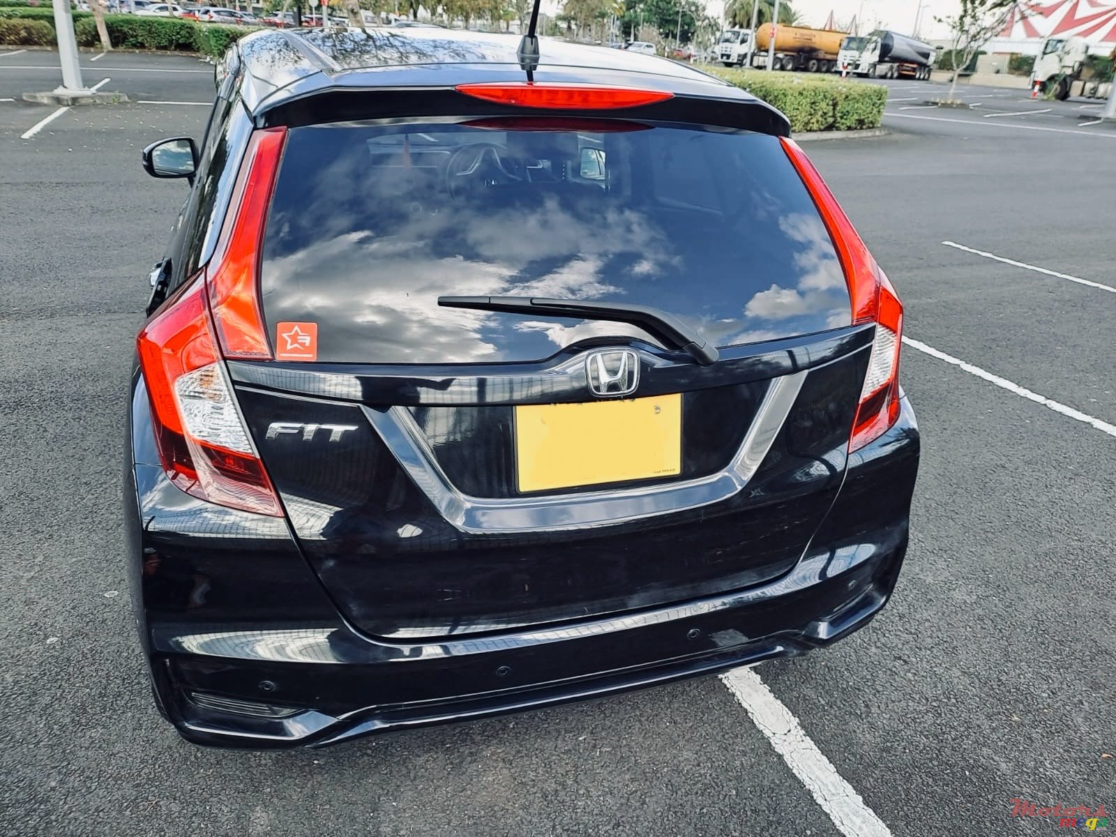 2019' Honda Fit photo #2
