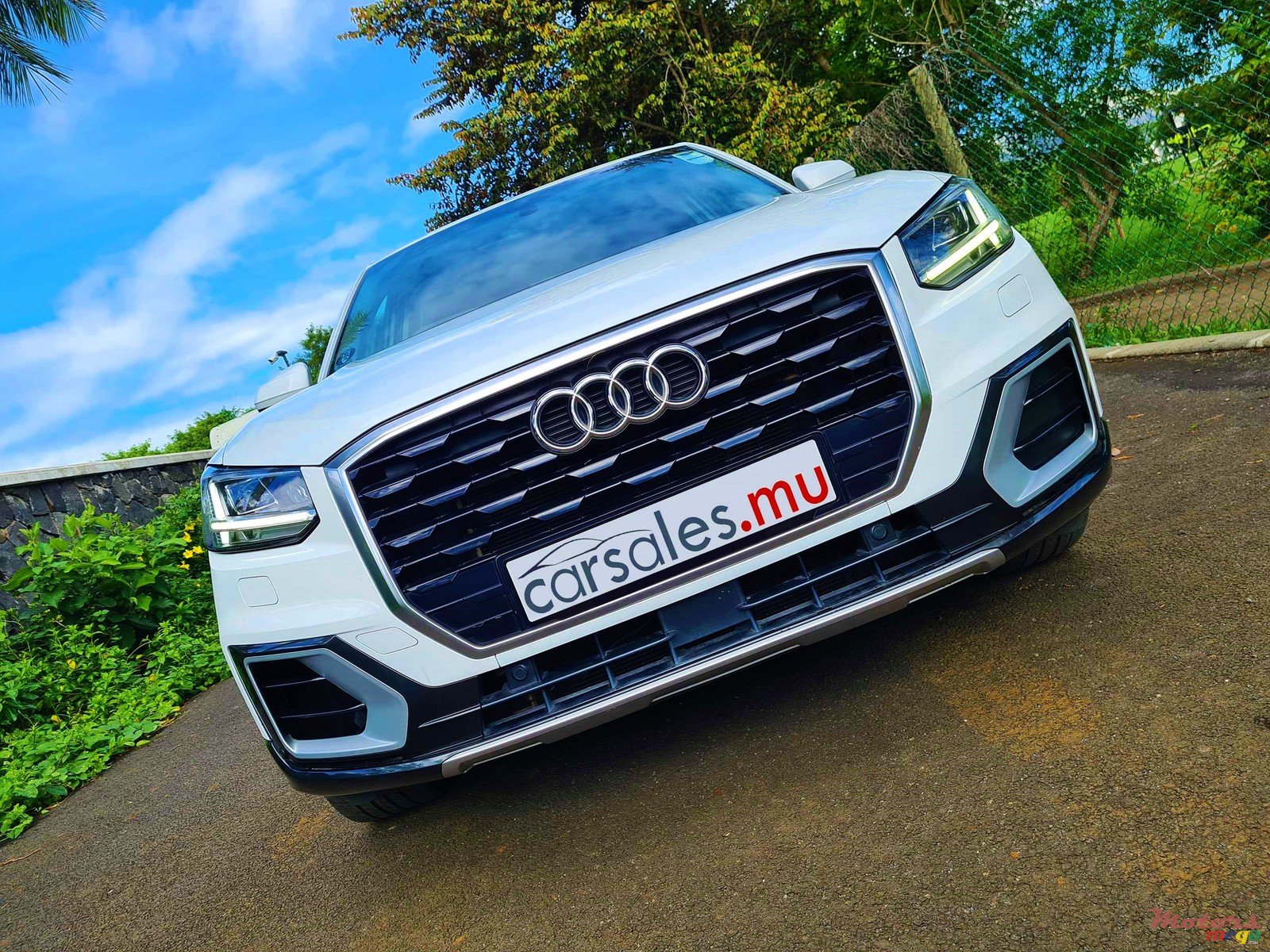 2017' Audi Q2 1.0 TFSI Sport photo #1