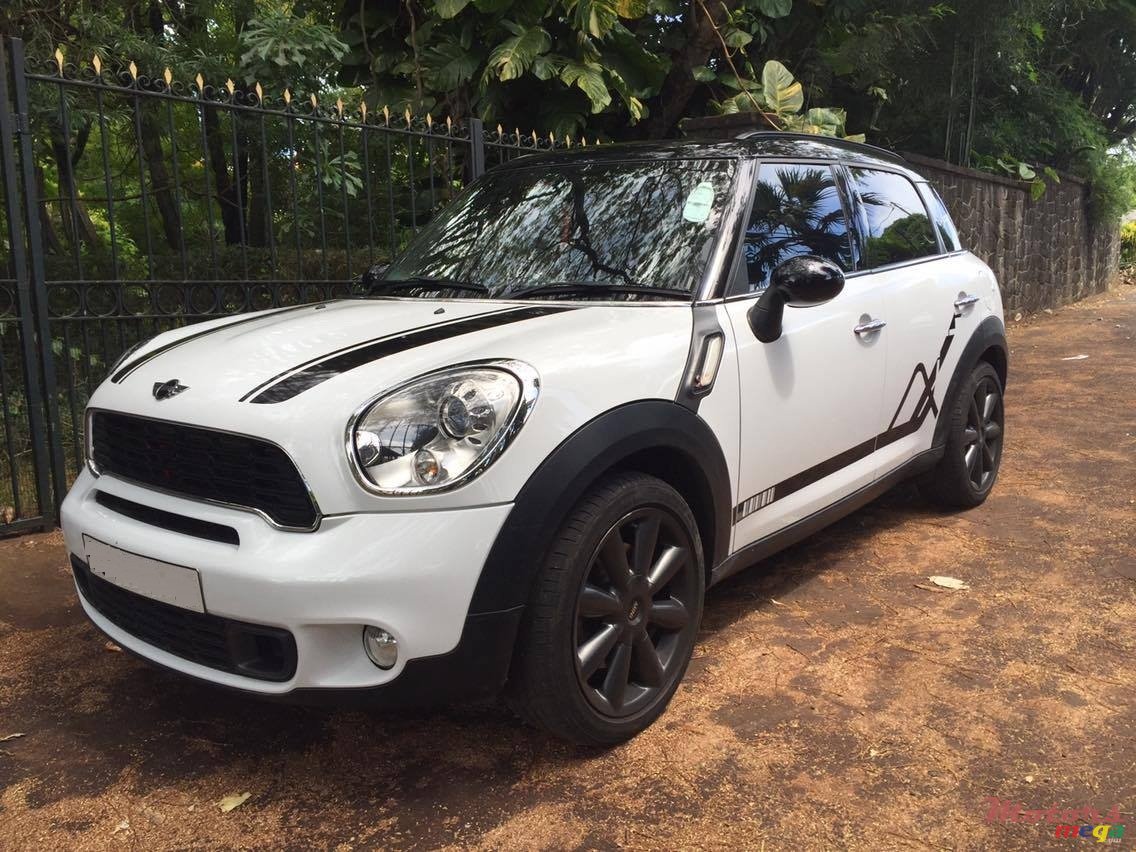 2010' MINI Cooper Countryman S Twin Power Turbo photo #1