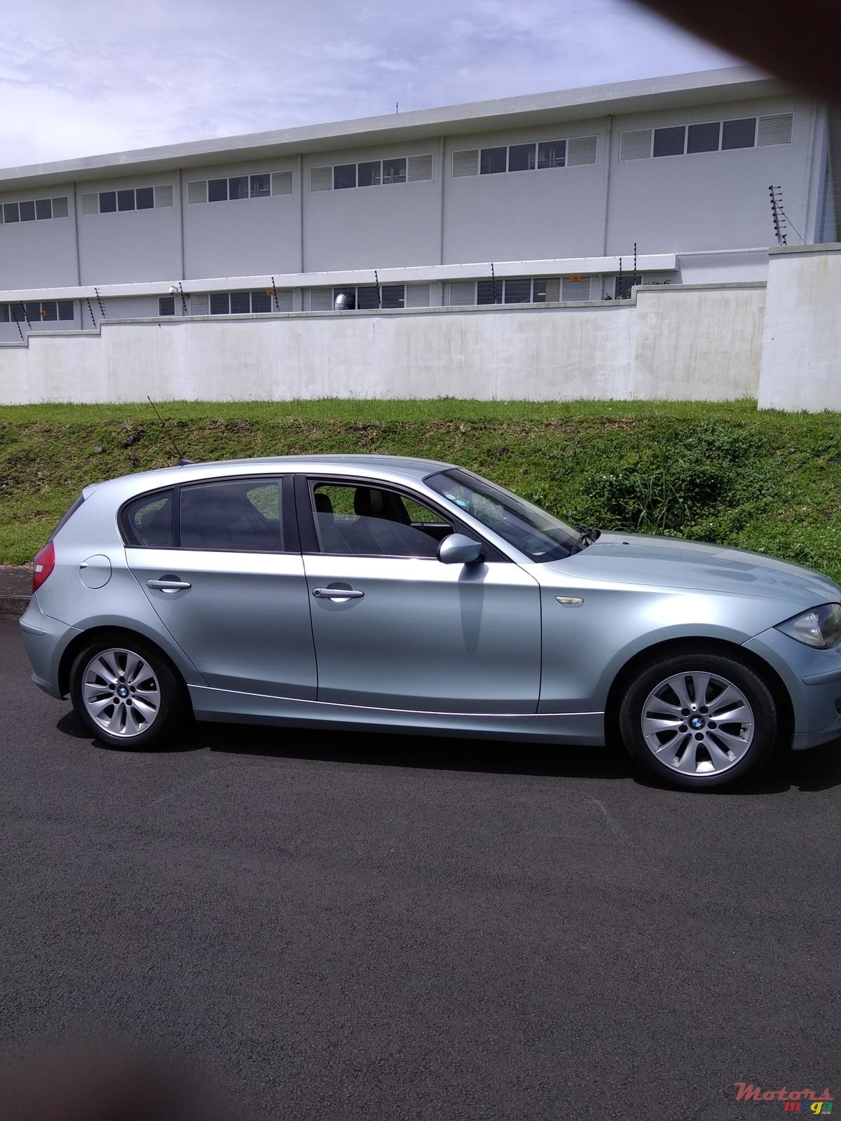 2008' BMW 116 photo #7