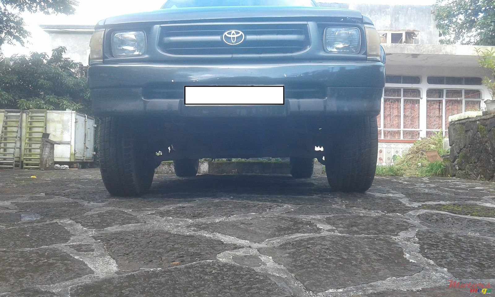 1999' Toyota Hilux photo #7