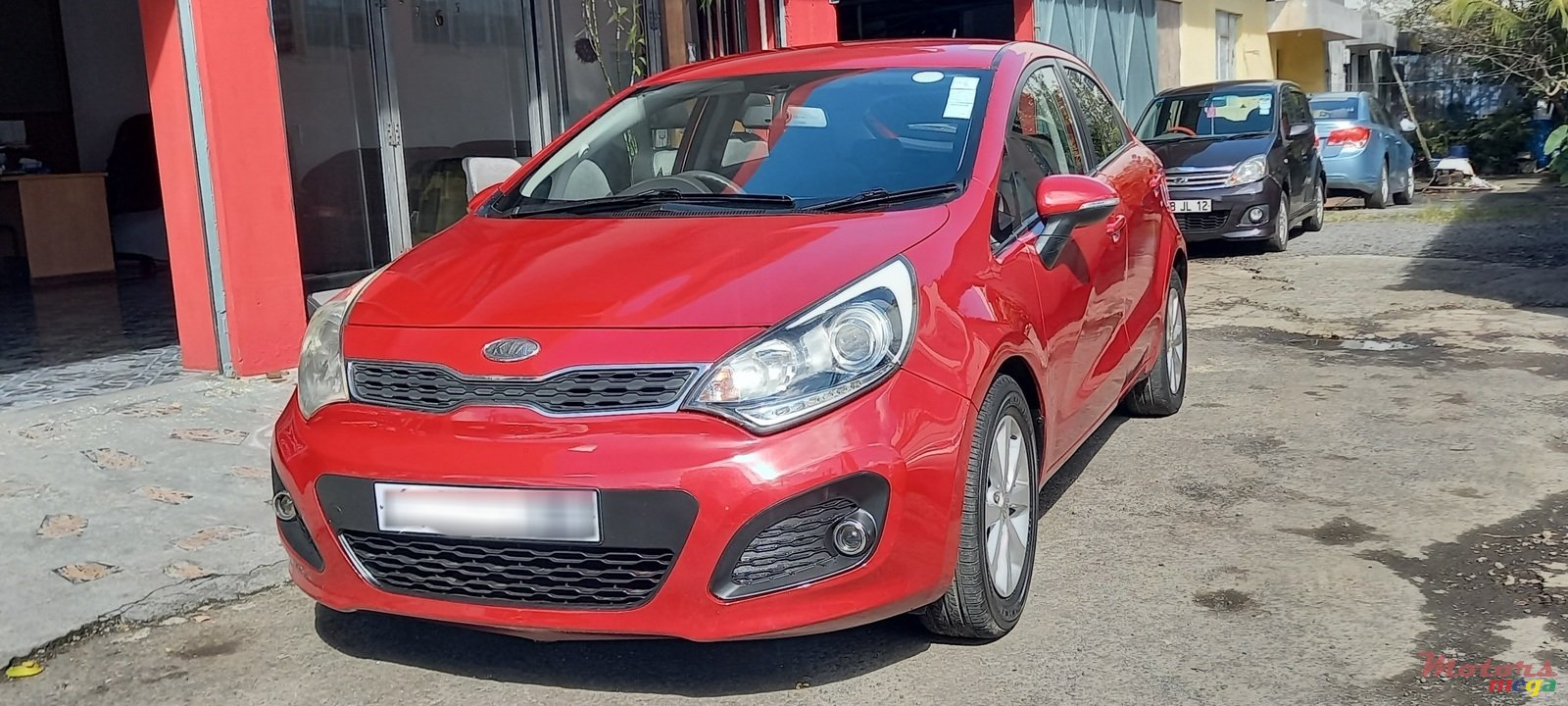 2012' Kia Rio photo #2