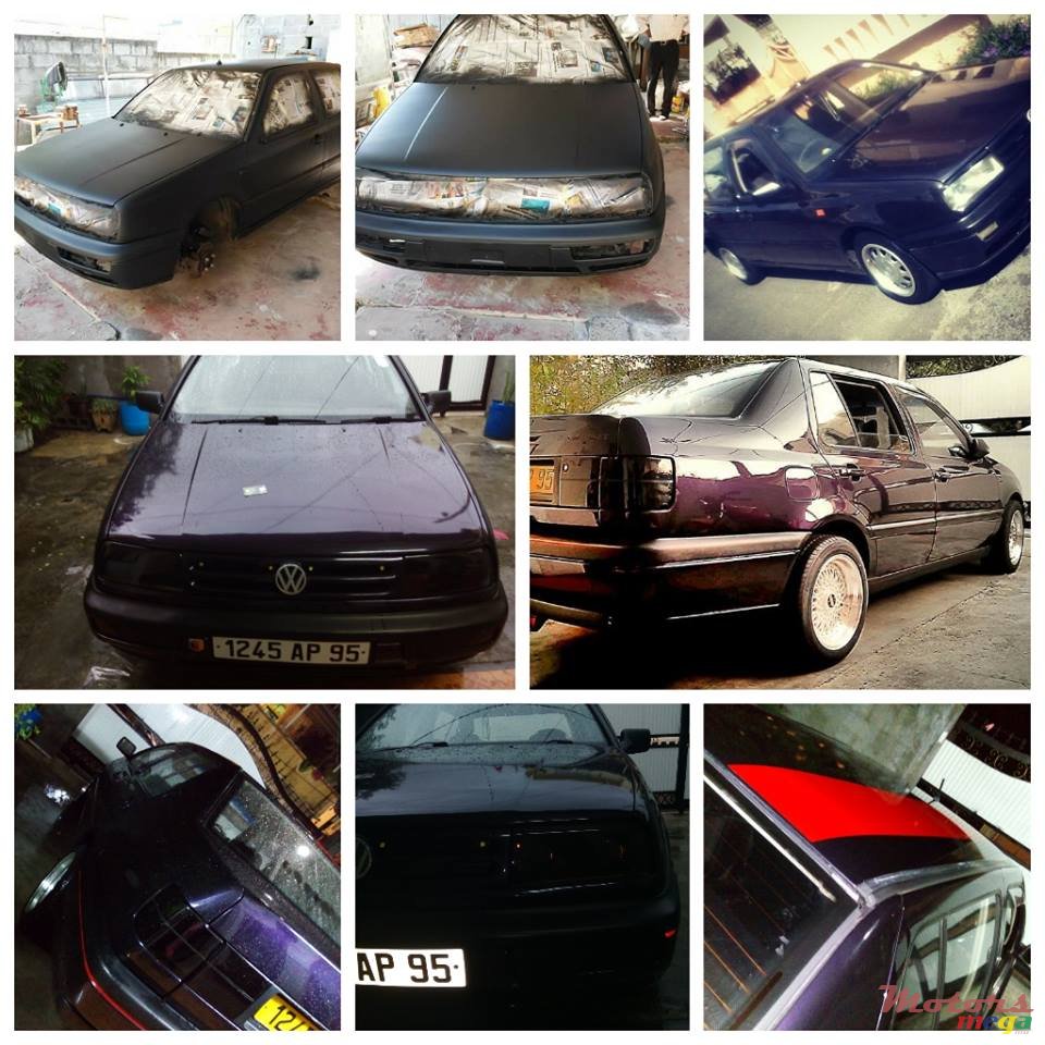1995' Volkswagen Vento photo #4