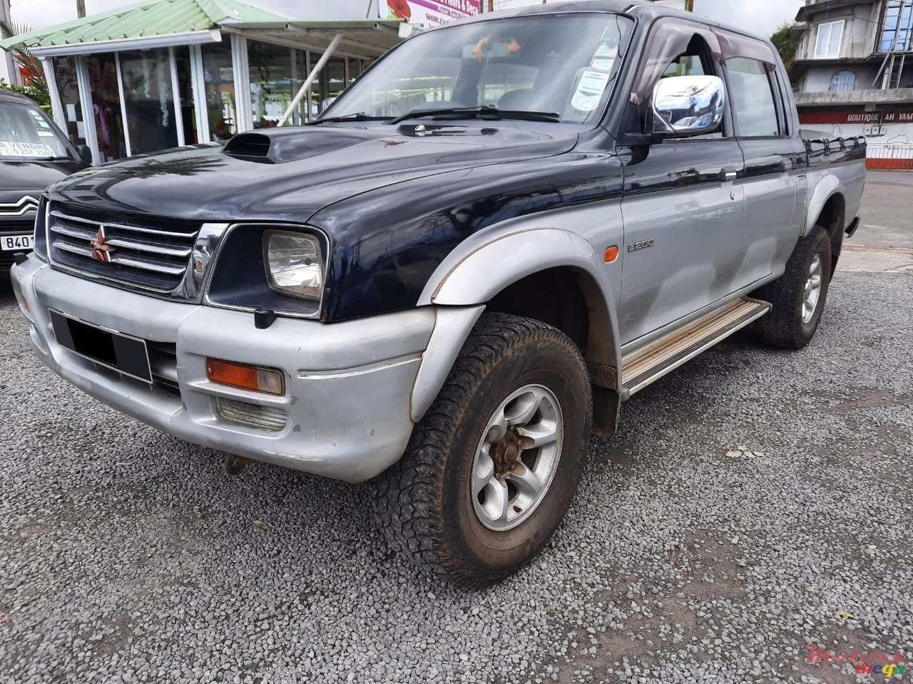 1999' Mitsubishi L 200 photo #6