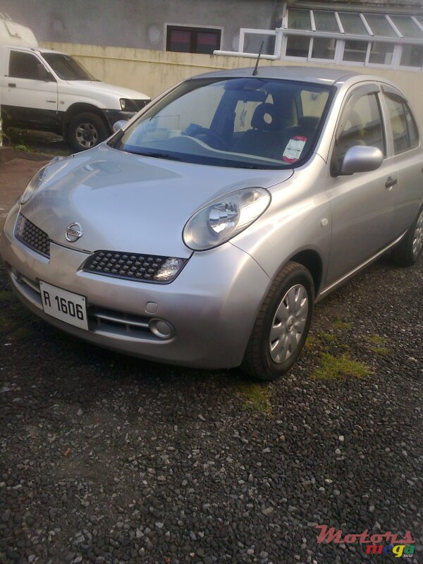 2006' Nissan March Ak12 photo #1