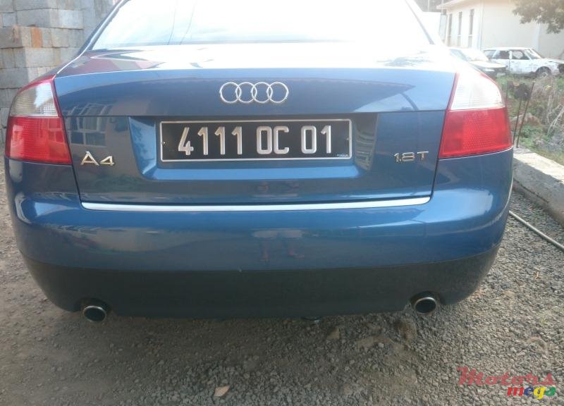 2001' Audi A4 photo #7