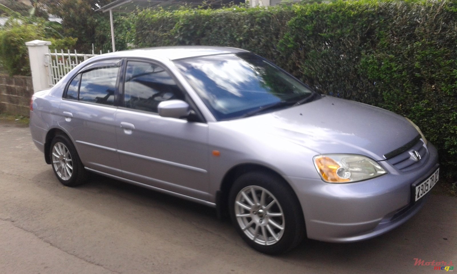 2002' Honda Civic photo #1