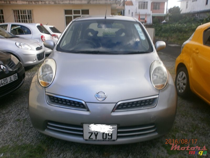 2009' Nissan March local photo #1