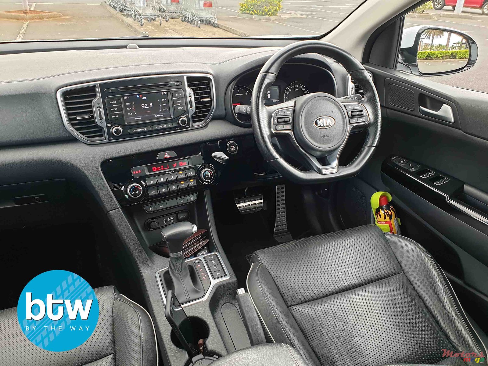 2016' Kia Sportage photo #4