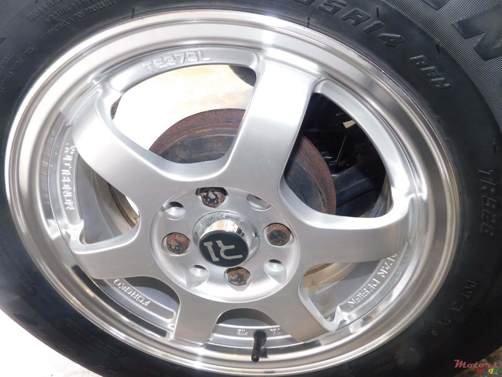 2001' Fiat Punto photo #4