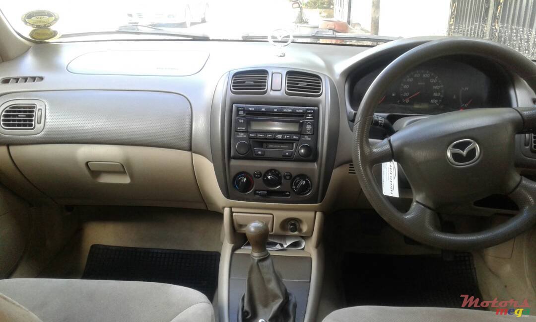 2003' Mazda 323 photo #4