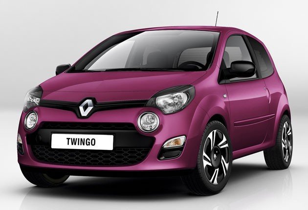 Renault Twingo gets a nosejob en route to Frankfurt