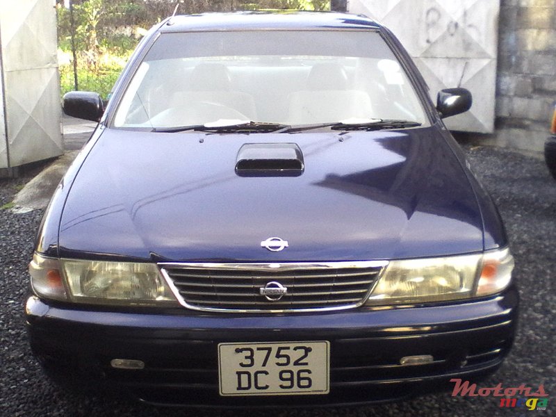 1996' Nissan Sunny photo #6