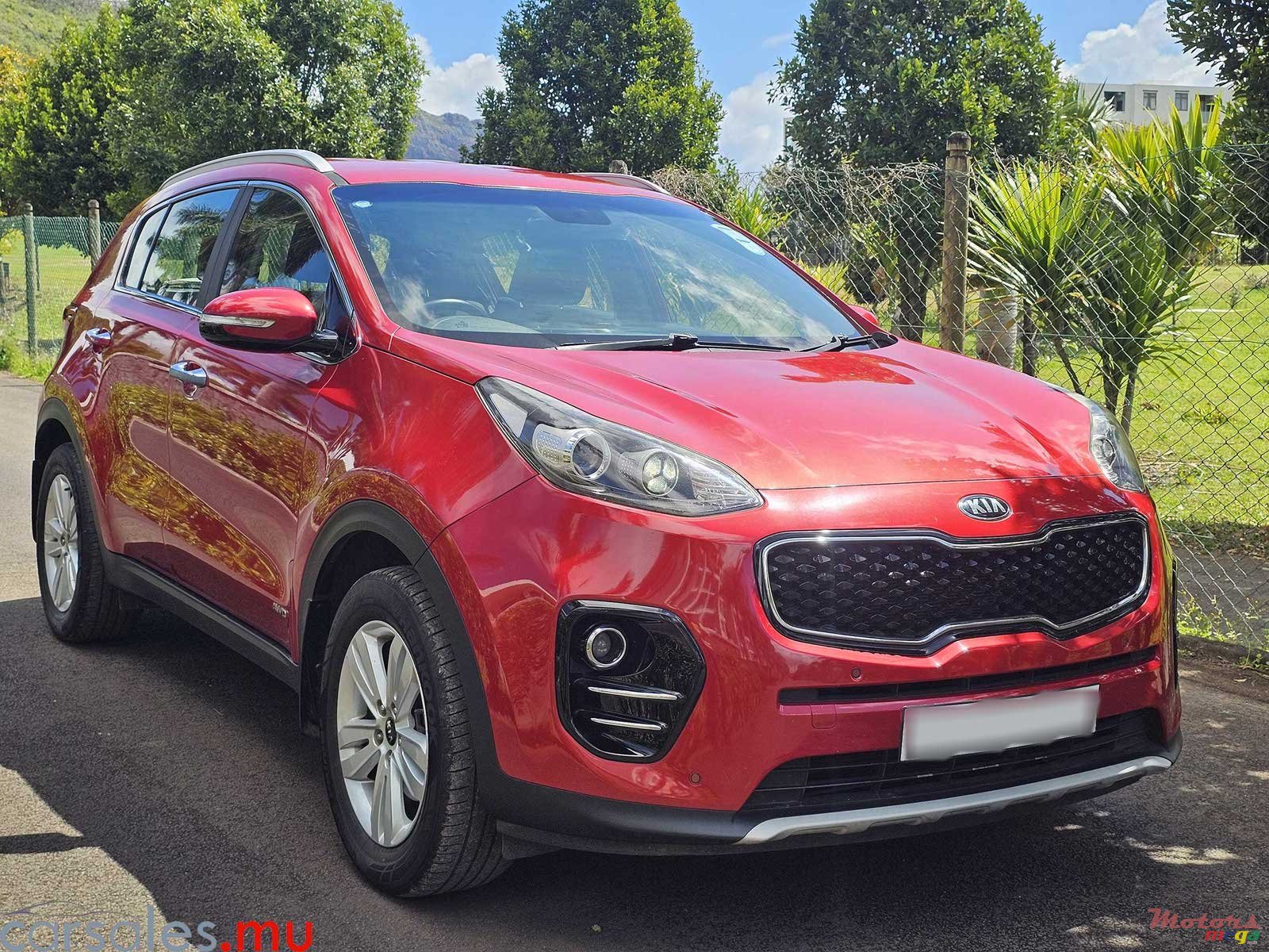 2018' Kia Sportage 1.6 GT Line AWD photo #2