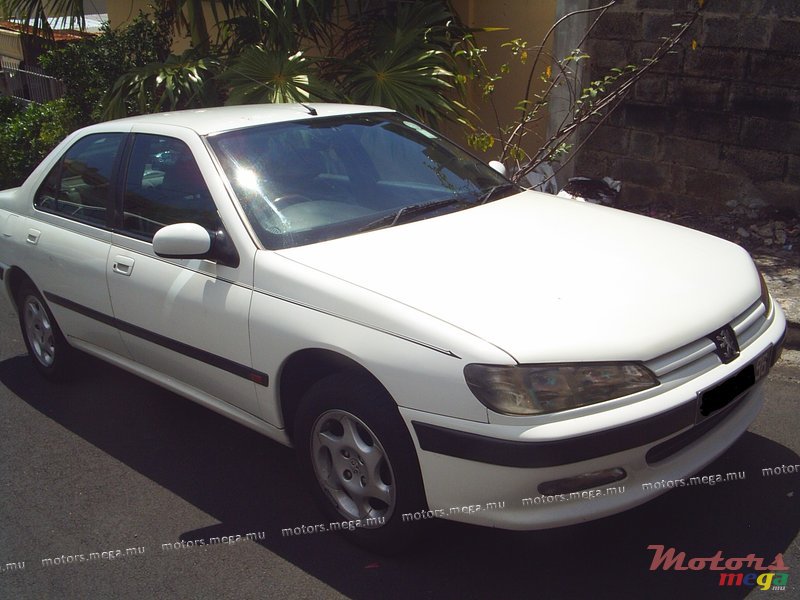 1996' Peugeot 406 photo #1