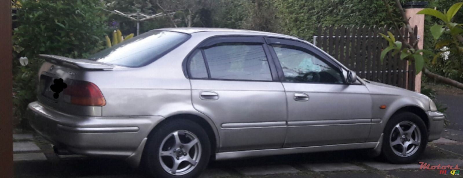 1996' Honda Civic photo #4