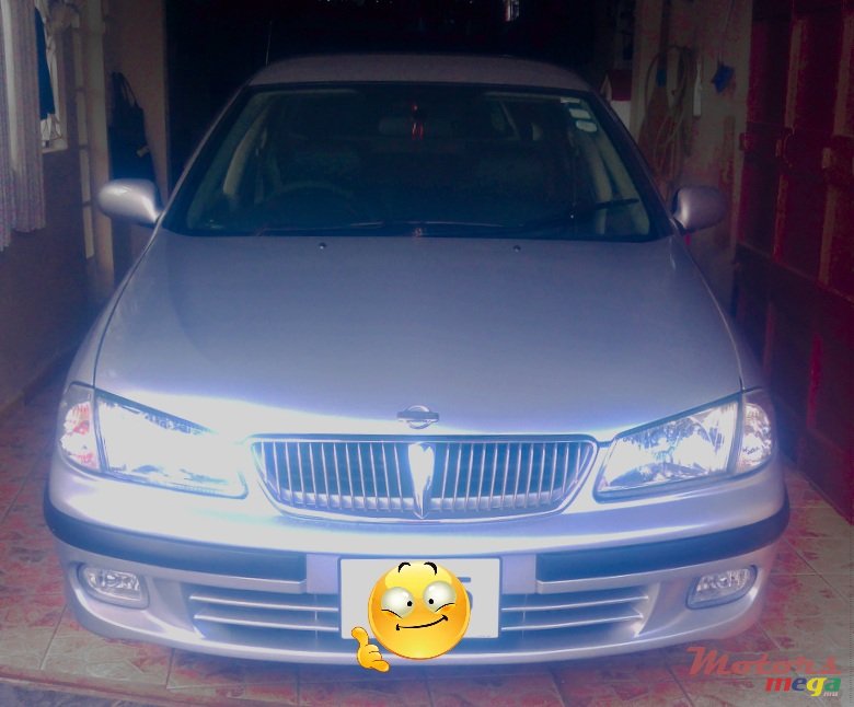 2001' Nissan Sunny N16 photo #1