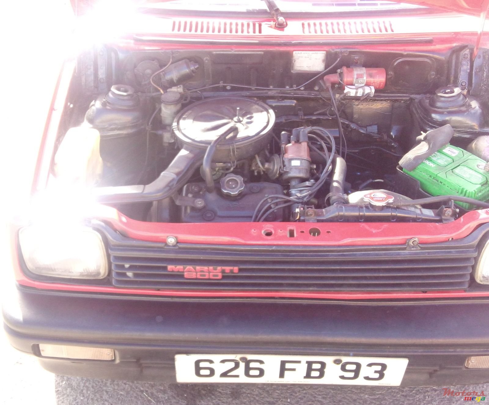 1993' Suzuki Alto photo #1