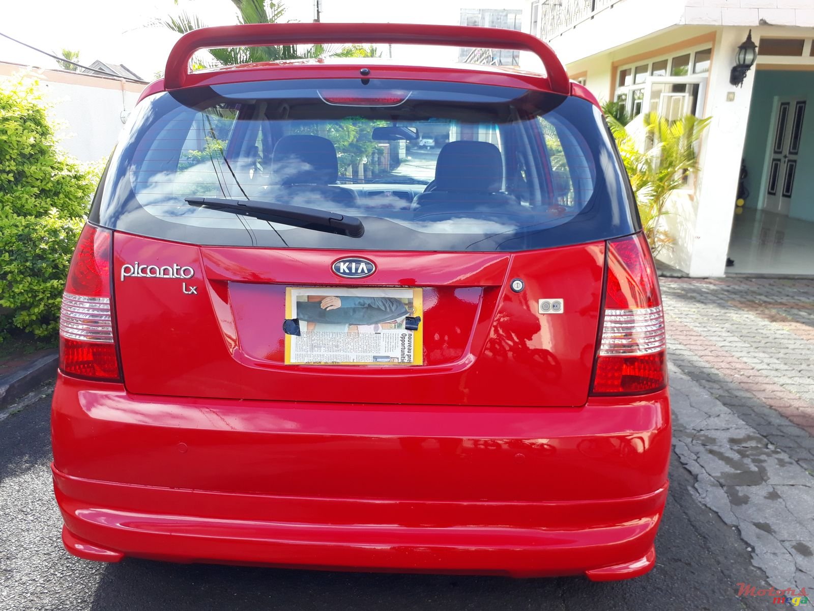 2005' Kia Picanto photo #3