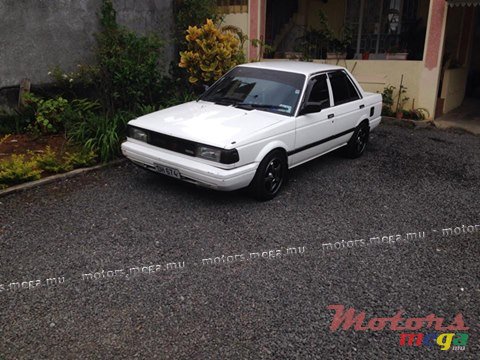 1990' Nissan Sentra B12 photo #1