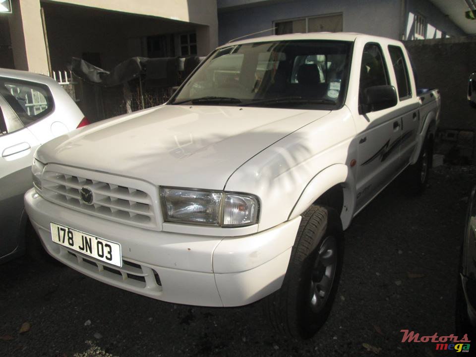 2003' Mazda Drifter photo #1