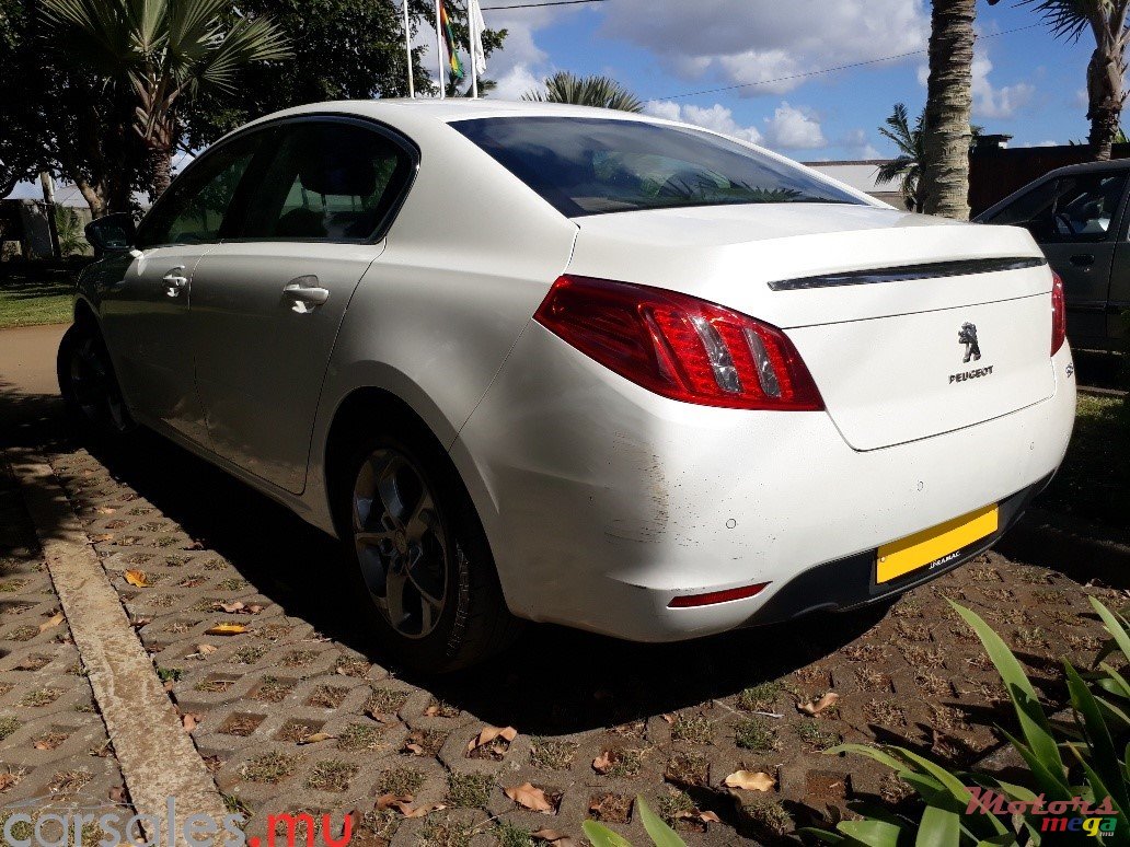 2013' Peugeot 508 1.6 T photo #3