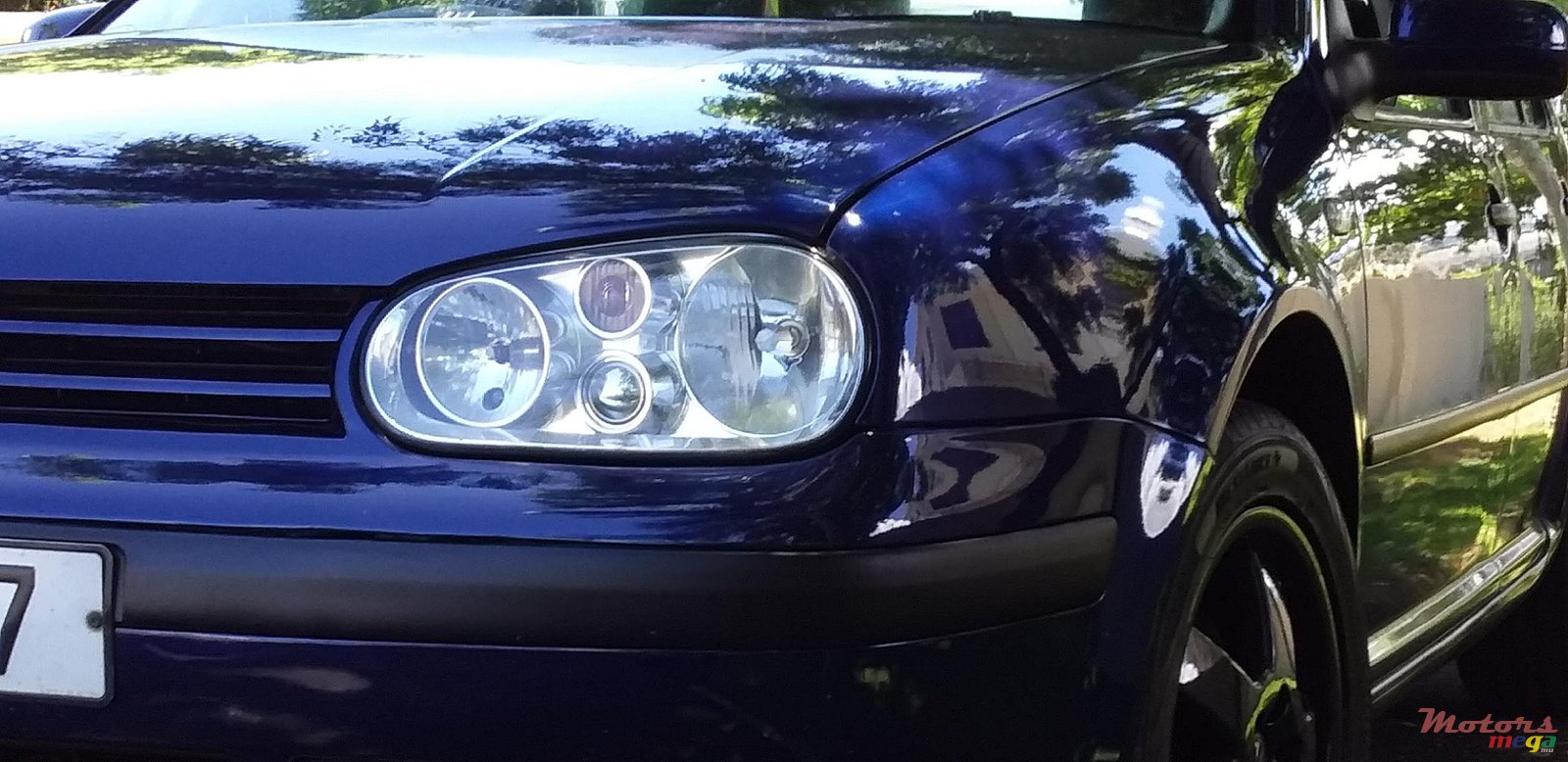 2007' Volkswagen Golf IV photo #6