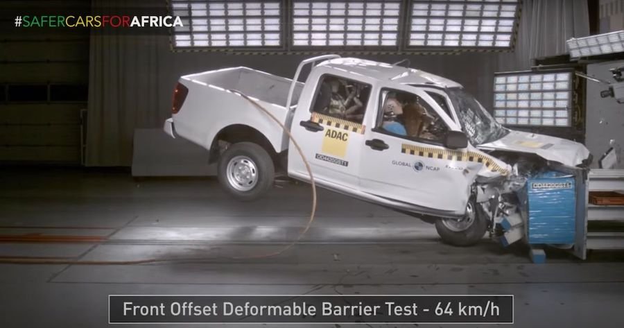 Great Wall Steed 5 Without Airbags And ABS Gets 0 Stars In Crash Test