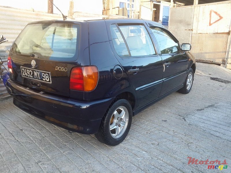 1998' Volkswagen Polo 6n1 photo #2