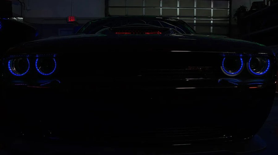 Nouvelle génération de phares led/hid : Éclairage puissant mais aveuglant !