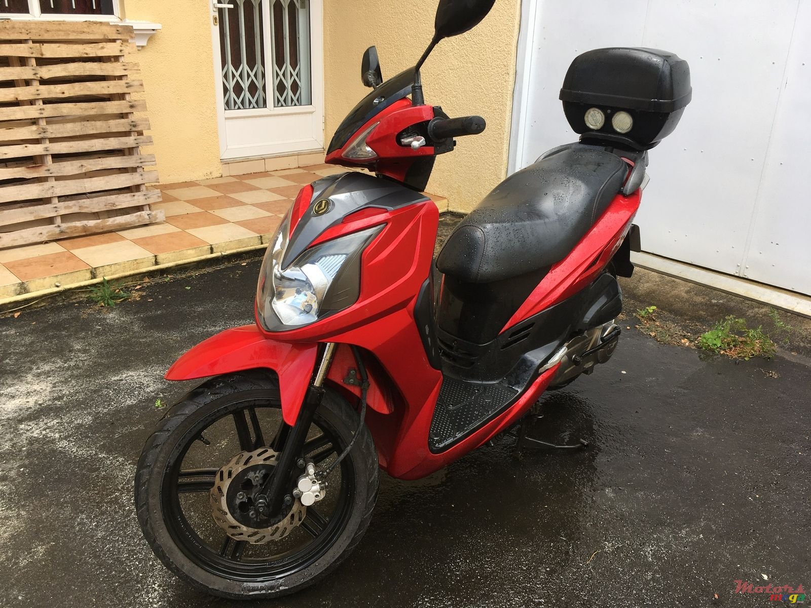 2016' SYM 150cc symphony SR photo #1