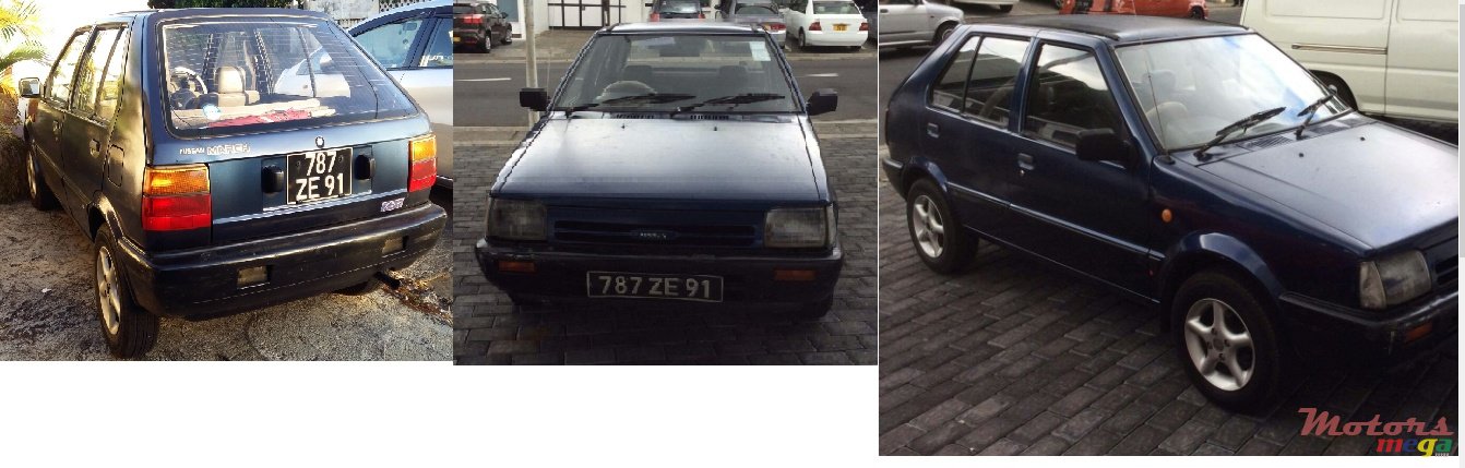 1991' Nissan photo #1