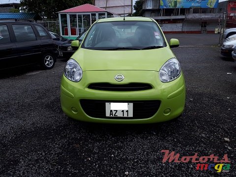 2011' Nissan March photo #2