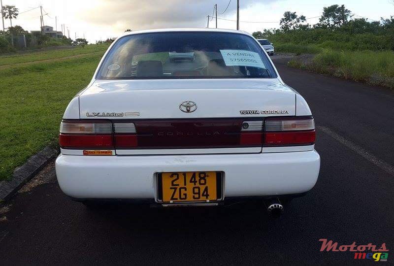 1994' Toyota Corolla Ee101 photo #3