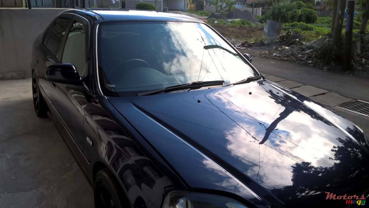 2000' Honda Civic EK3 photo #7