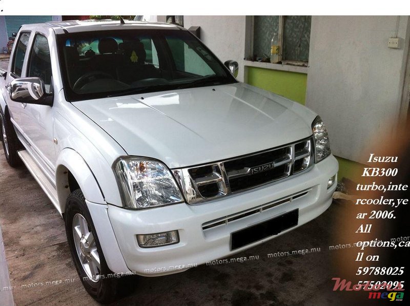 2006' Isuzu kb300turbo intercooler photo #1