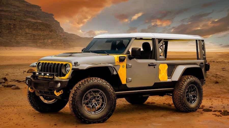Jeep Bug Out 4xe Concept