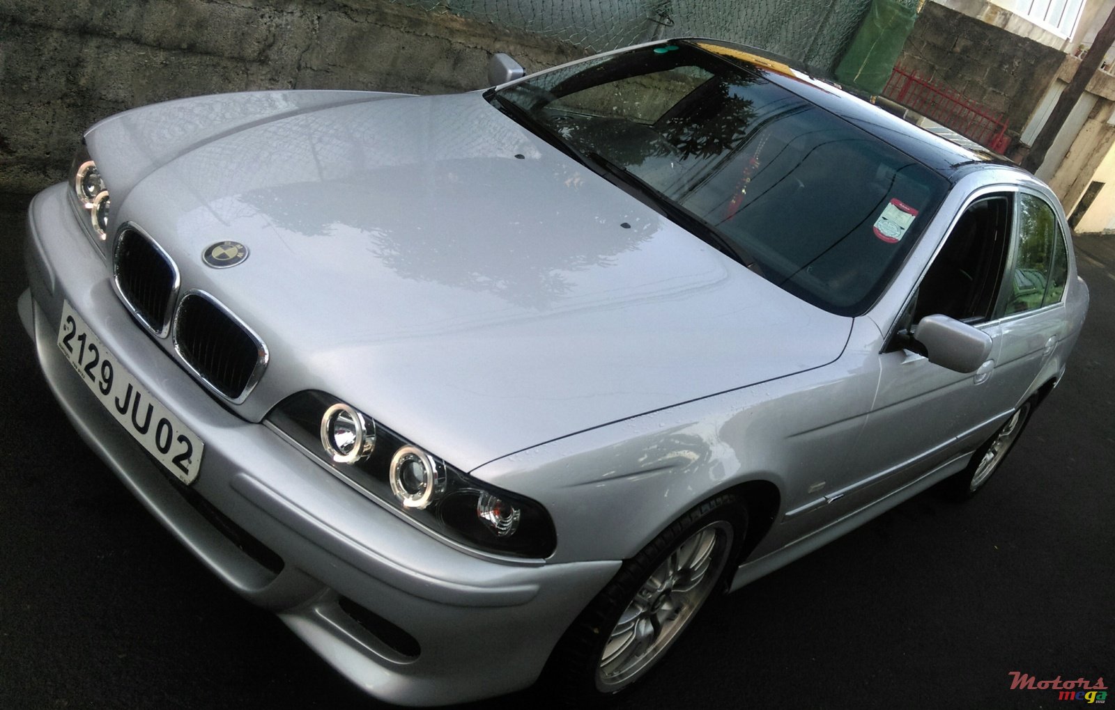 2002' BMW 525 d photo #7