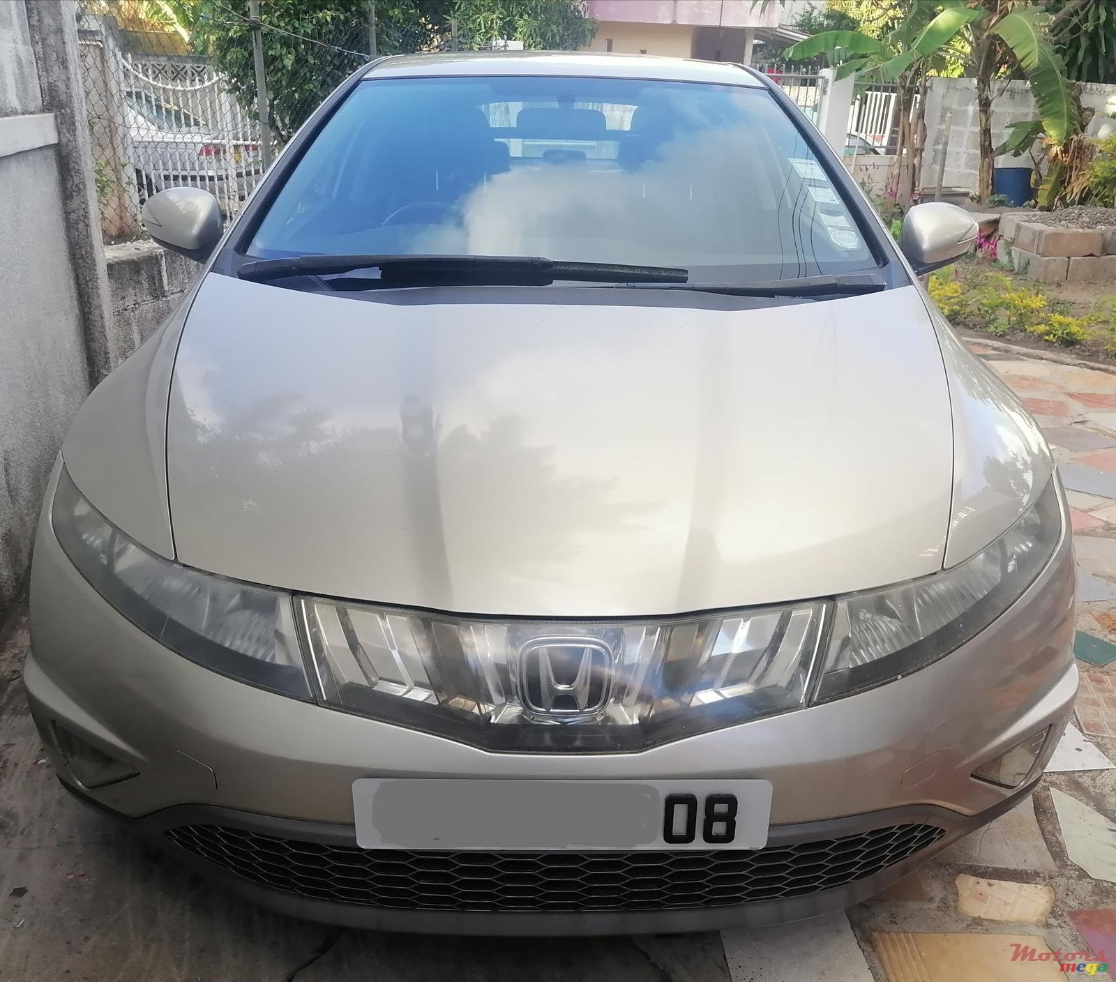 2008' Honda Civic photo #3