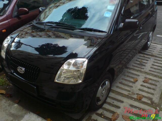 2005' Kia Picanto photo #1