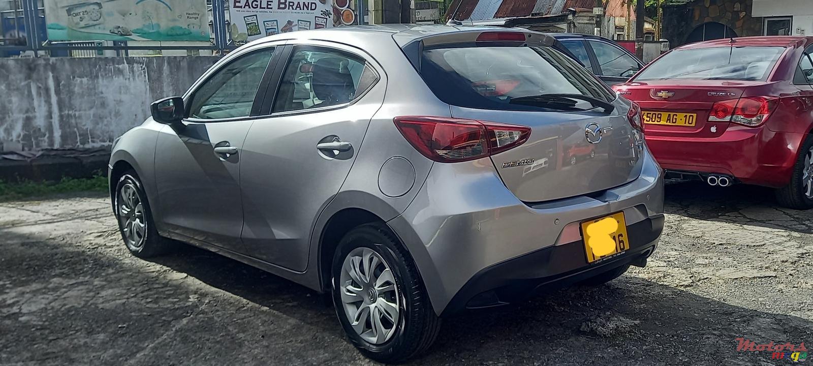 2016' Mazda Demio Skyactiv photo #3