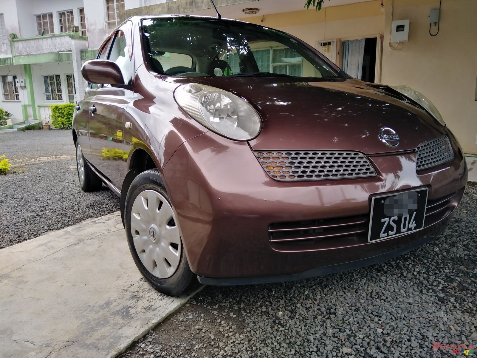 2004' Nissan March photo #5