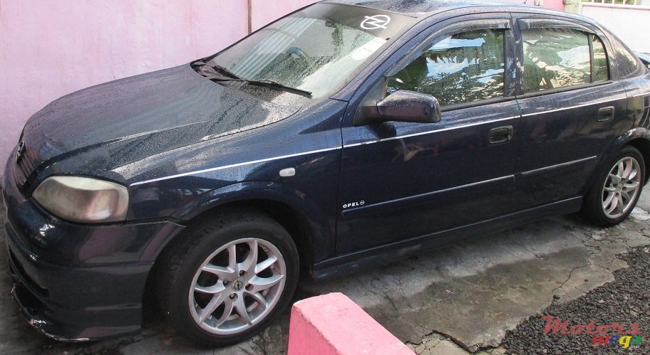 2000' Opel Astra photo #1