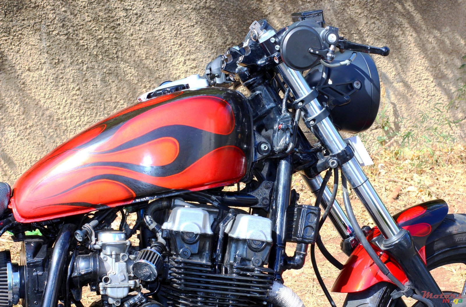 2004' Honda CBX 750 Café Racer photo #4