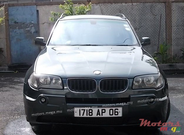 2006' BMW X3 X3 2.5l photo #1