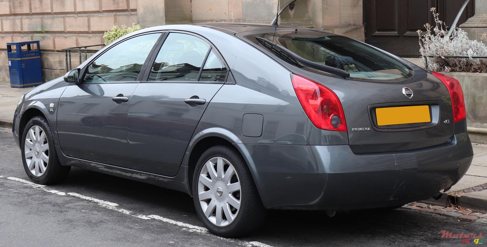 2006' Nissan Primera photo #2