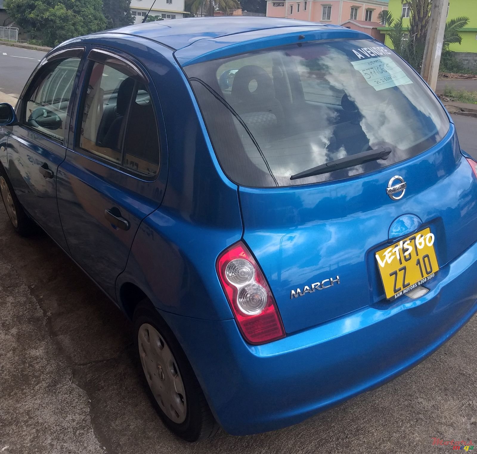 2010' Nissan March photo #2