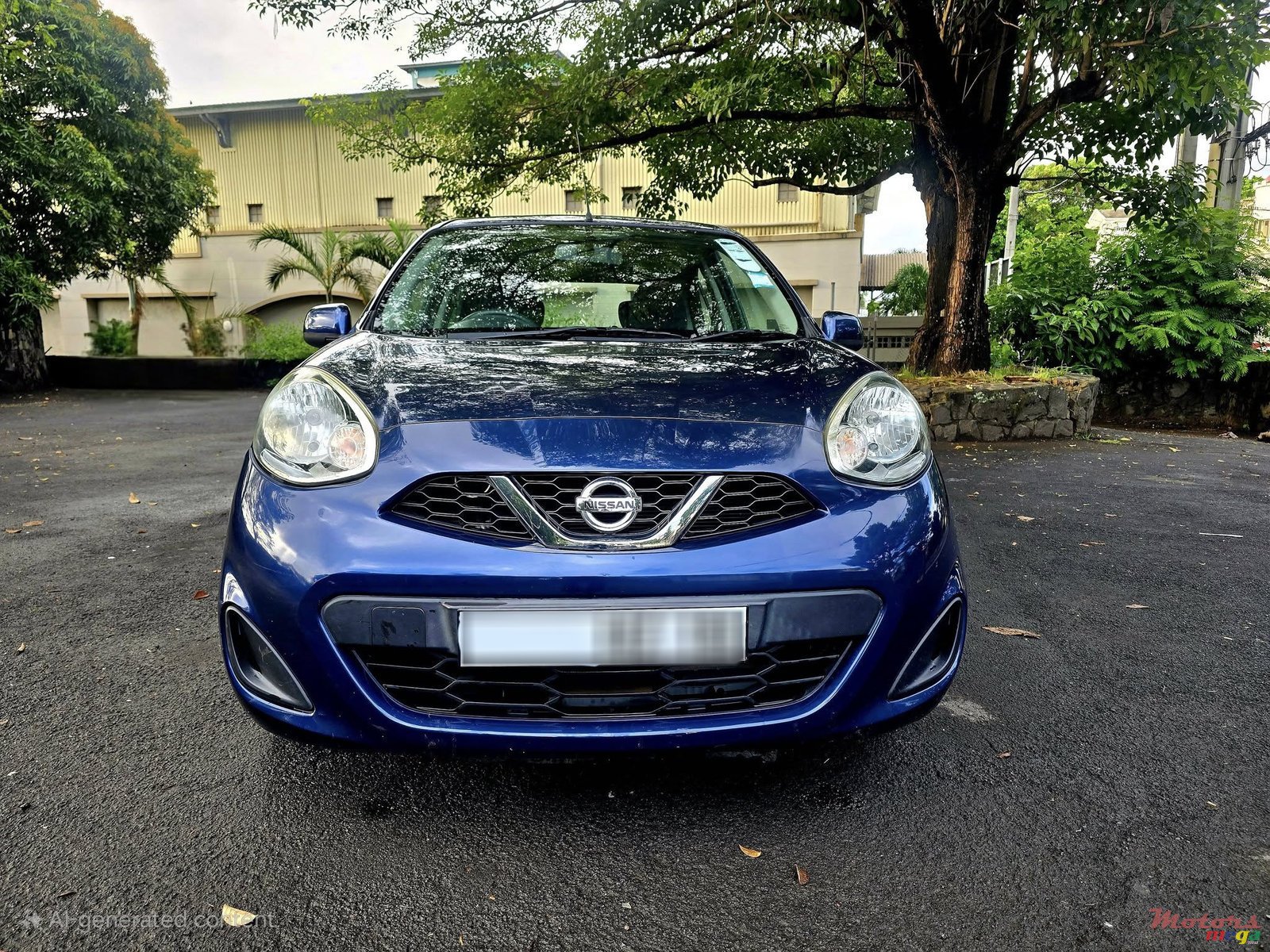 2019' Nissan March photo #1
