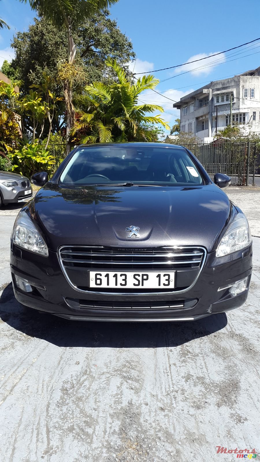 2013' Peugeot 508 photo #1